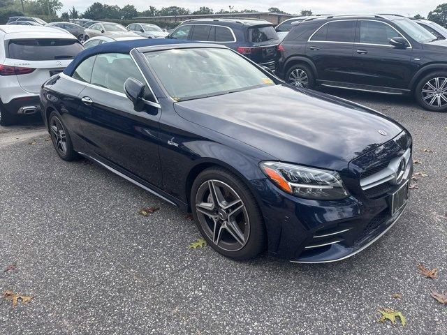 Photo of 2021 Cavansite Blue Metallic Mercedes-Benz AMG C 43