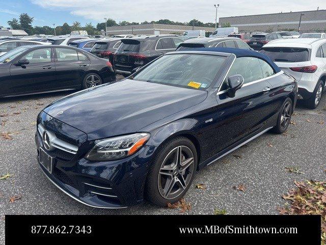 Photo of 2021 Cavansite Blue Metallic Mercedes-Benz AMG C 43