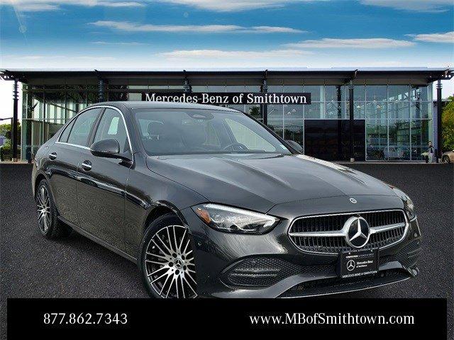 Photo of 2024 Graphite Grey Metallic Mercedes-Benz C-Class