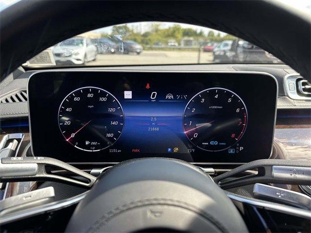 Photo of 2022 Black Mercedes-Benz S-Class
