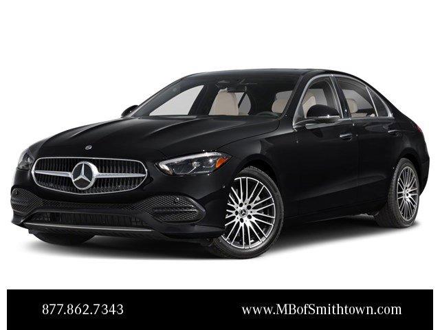 Photo of 2025 Black Mercedes-Benz C-Class