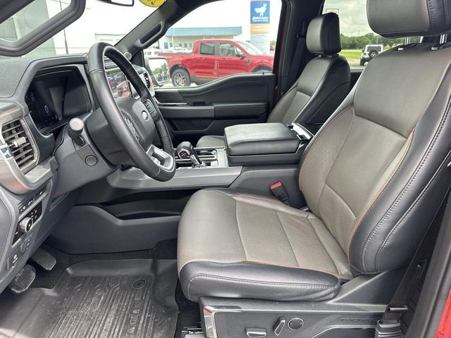 Photo of 2024 RAPID RED Ford F-150