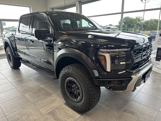 Photo of 2025 Agate Black Metallic Ford F-150