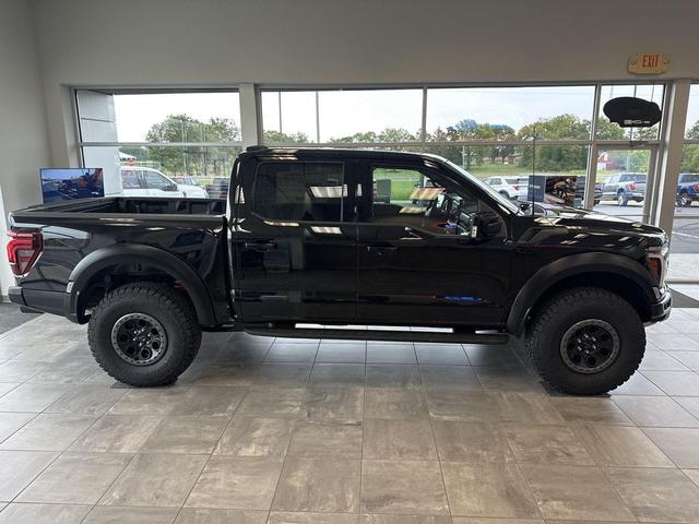 Photo of 2025 Agate Black Metallic Ford F-150