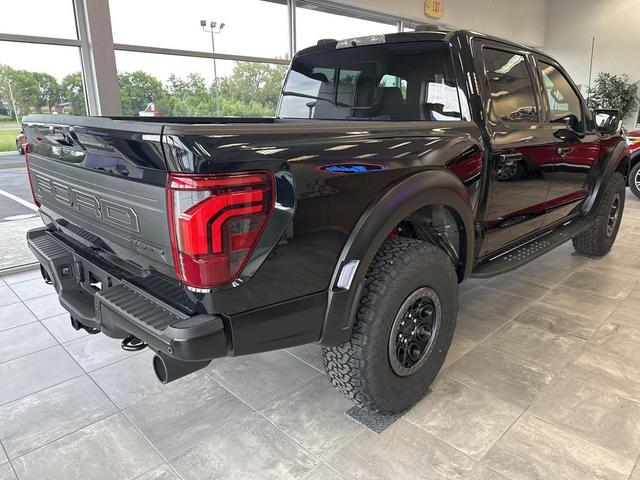 Photo of 2025 Agate Black Metallic Ford F-150