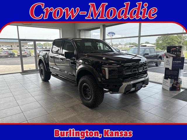 Photo of 2025 Agate Black Metallic Ford F-150