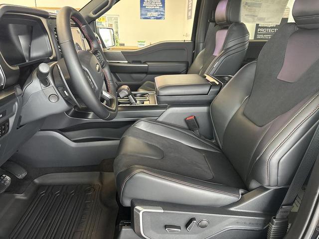 Photo of 2025 Agate Black Metallic Ford F-150