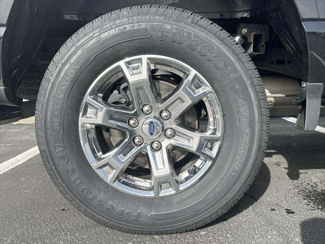 Photo of 2021 Agate Black Metallic Ford F-150
