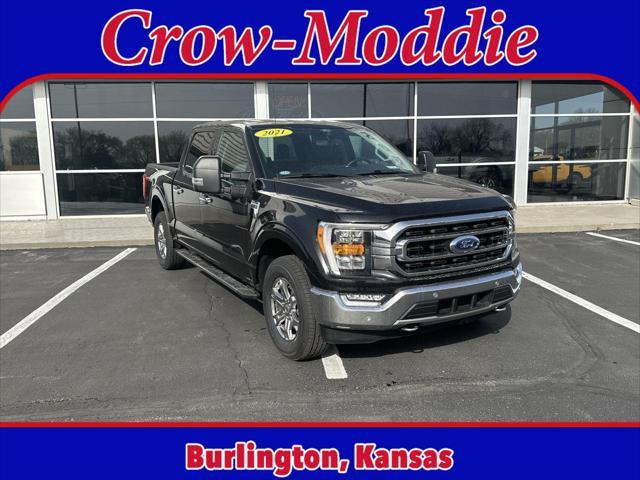 Photo of 2021 Agate Black Metallic Ford F-150