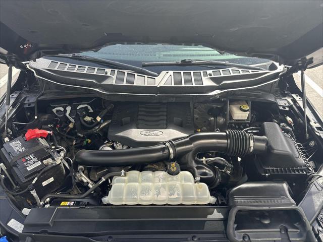 Photo of 2021 Agate Black Metallic Ford F-150