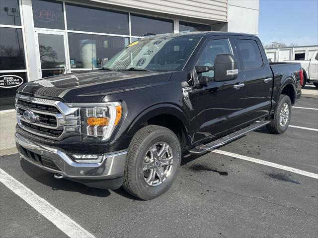 Photo of 2021 Agate Black Metallic Ford F-150