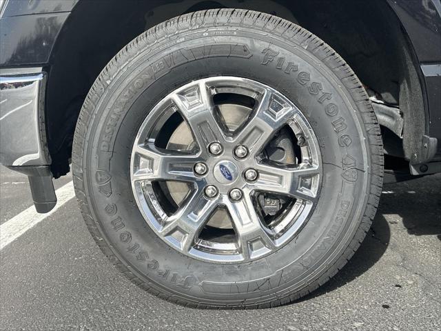 Photo of 2021 Agate Black Metallic Ford F-150