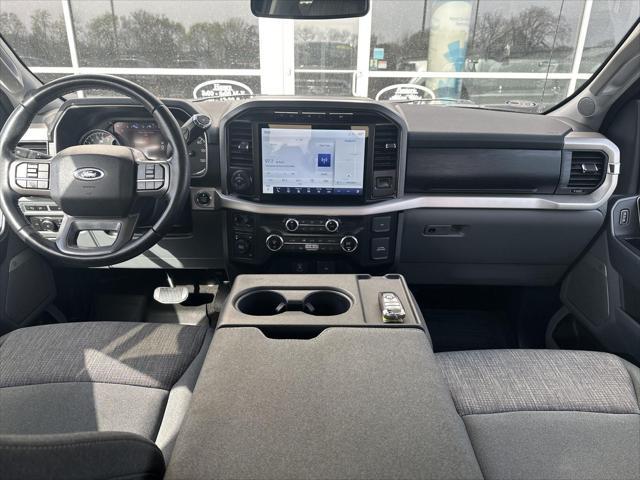Photo of 2021 Agate Black Metallic Ford F-150