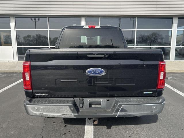 Photo of 2021 Agate Black Metallic Ford F-150