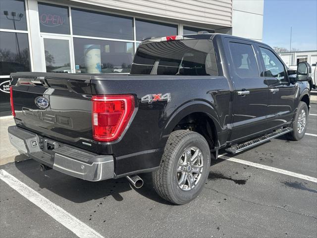 Photo of 2021 Agate Black Metallic Ford F-150