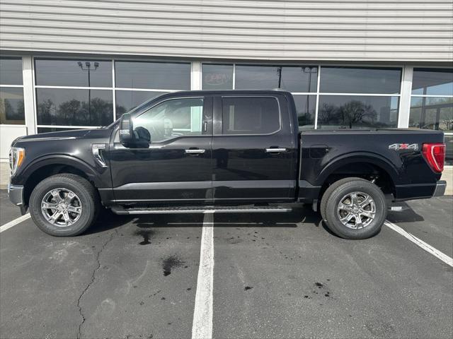 Photo of 2021 Agate Black Metallic Ford F-150