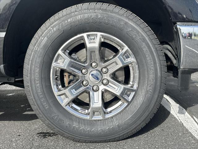 Photo of 2021 Agate Black Metallic Ford F-150