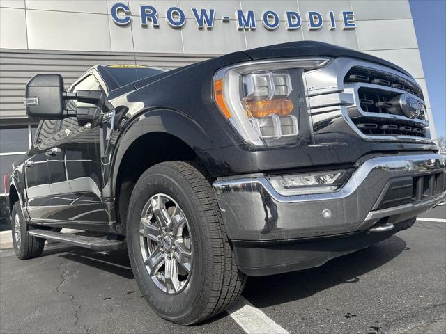 Photo of 2021 Agate Black Metallic Ford F-150