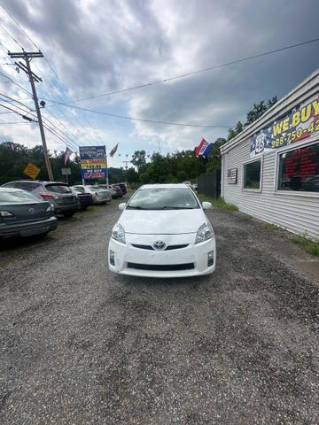 Photo of 2011 White Toyota Prius