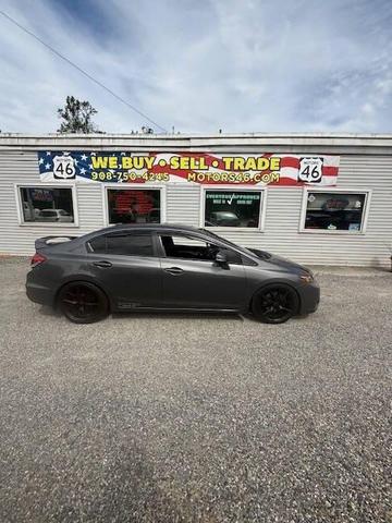 Photo of 2013 Polished Metal Metallic Honda Civic