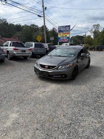 Photo of 2013 Polished Metal Metallic Honda Civic