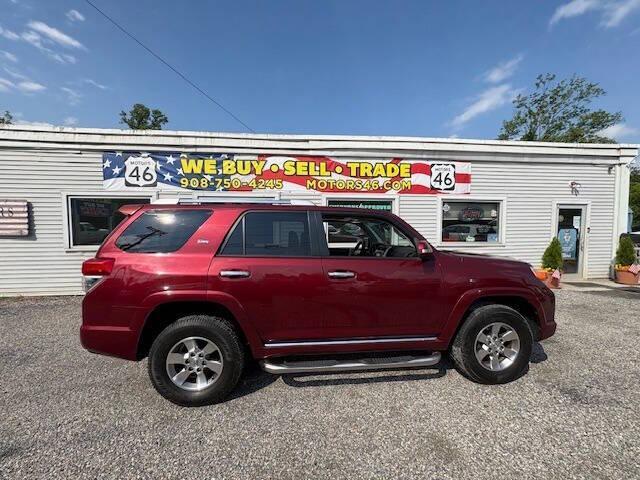 2011 Toyota 4runner