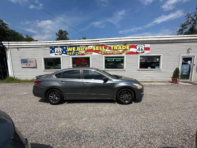 Photo of 2015 Gun Metallic Nissan Altima