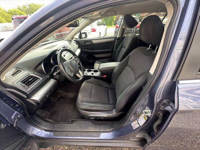 Photo of 2015 Blue Subaru Outback