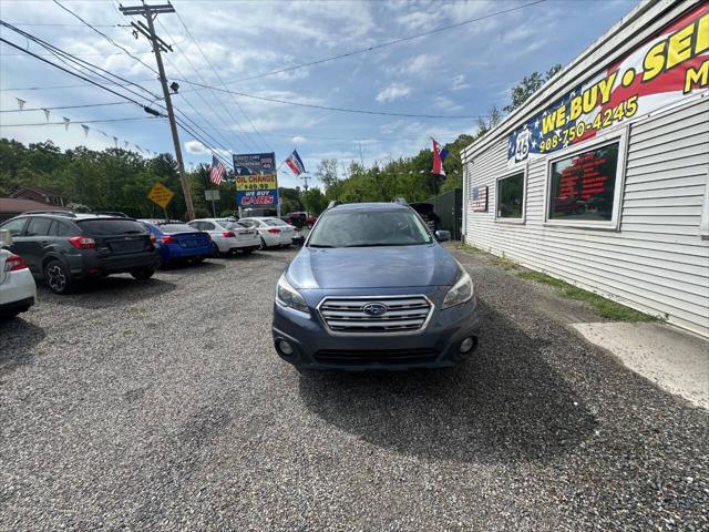 Photo of 2015 Blue Subaru Outback
