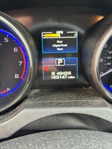 Photo of 2015 Blue Subaru Outback