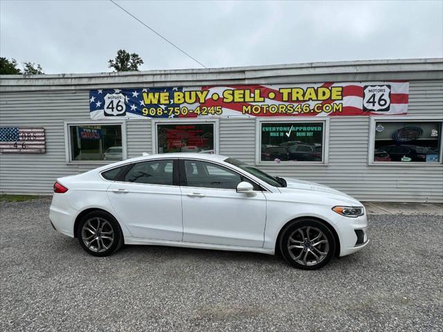 2019 Ford Fusion