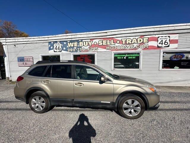 2010 Subaru Outback