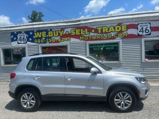 2016 Volkswagen Tiguan