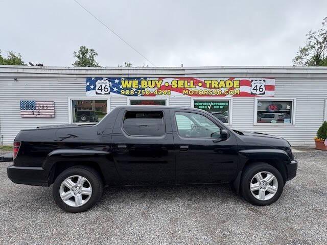 2012 Honda Ridgeline