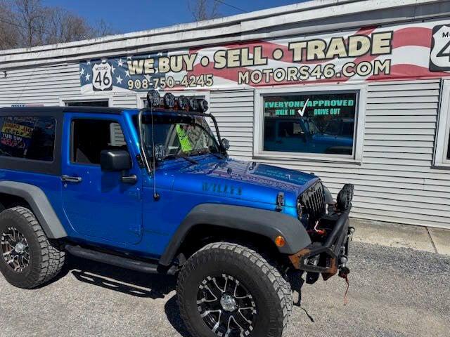 2014 Jeep Wrangler
