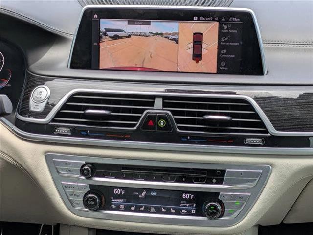Photo of 2020 Individual Aventurin Red Metallic BMW 750