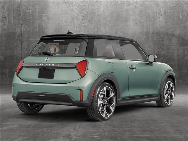 Photo of 2025 Ocean Wave Green Metallic MINI Hardtop