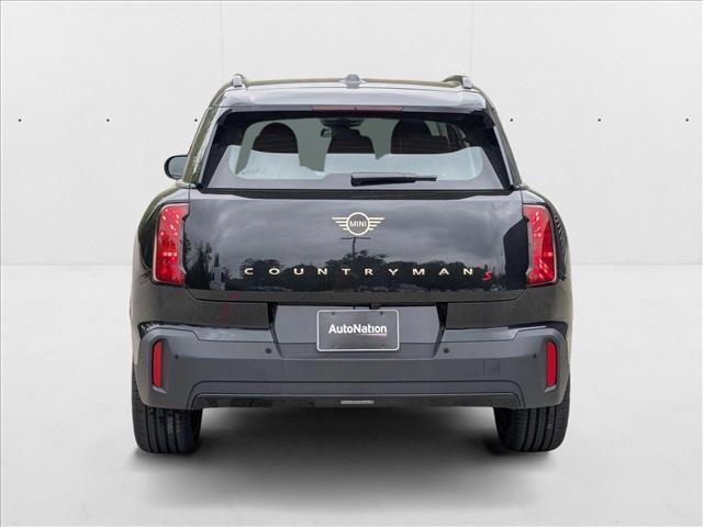 Photo of 2025 Midnight Black II Metallic MINI Countryman
