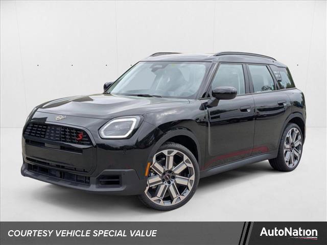 Photo of 2025 Midnight Black II Metallic MINI Countryman