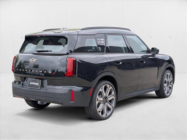 Photo of 2025 Midnight Black II Metallic MINI Countryman