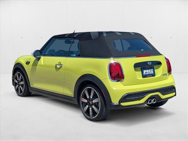 Photo of 2023 Zesty Yellow MINI Convertible