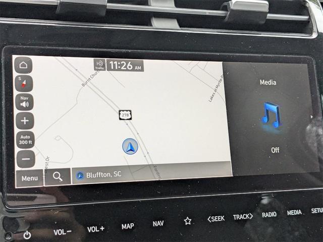 Photo of 2022 Quartz White Hyundai TUCSON Hybrid