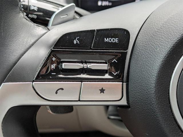 Photo of 2022 Quartz White Hyundai TUCSON Hybrid