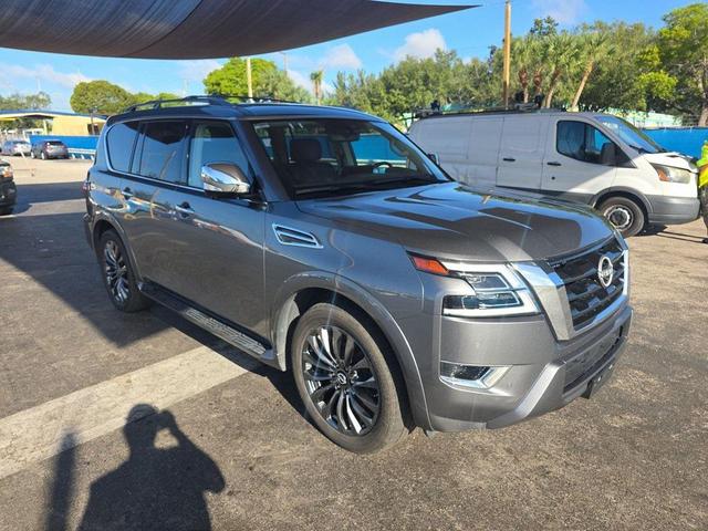 Photo of 2023 Gun Metallic Nissan Armada