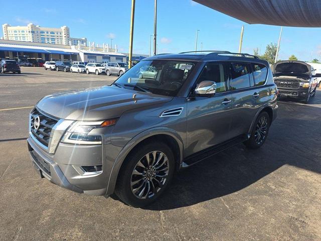 Photo of 2023 Gun Metallic Nissan Armada