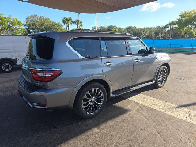 Photo of 2023 Gun Metallic Nissan Armada
