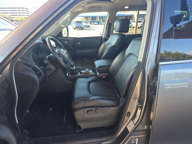 Photo of 2023 Gun Metallic Nissan Armada