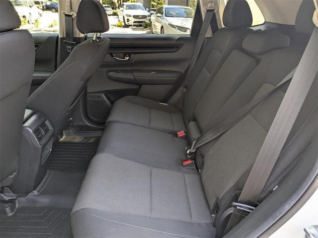 Photo of 2023 sparkle silver metallic Honda CR-V