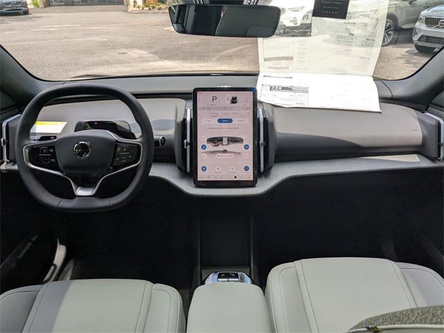 Photo of 2025 Onyx Black Metallic Volvo EX30