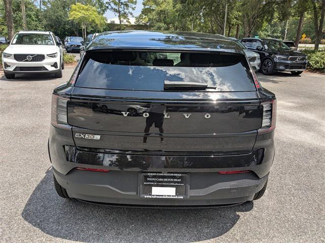 Photo of 2025 Onyx Black Metallic Volvo EX30